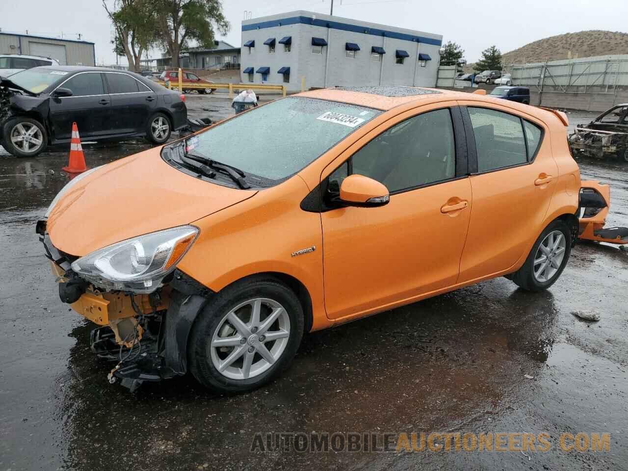 JTDKDTB36F1091400 TOYOTA PRIUS 2015