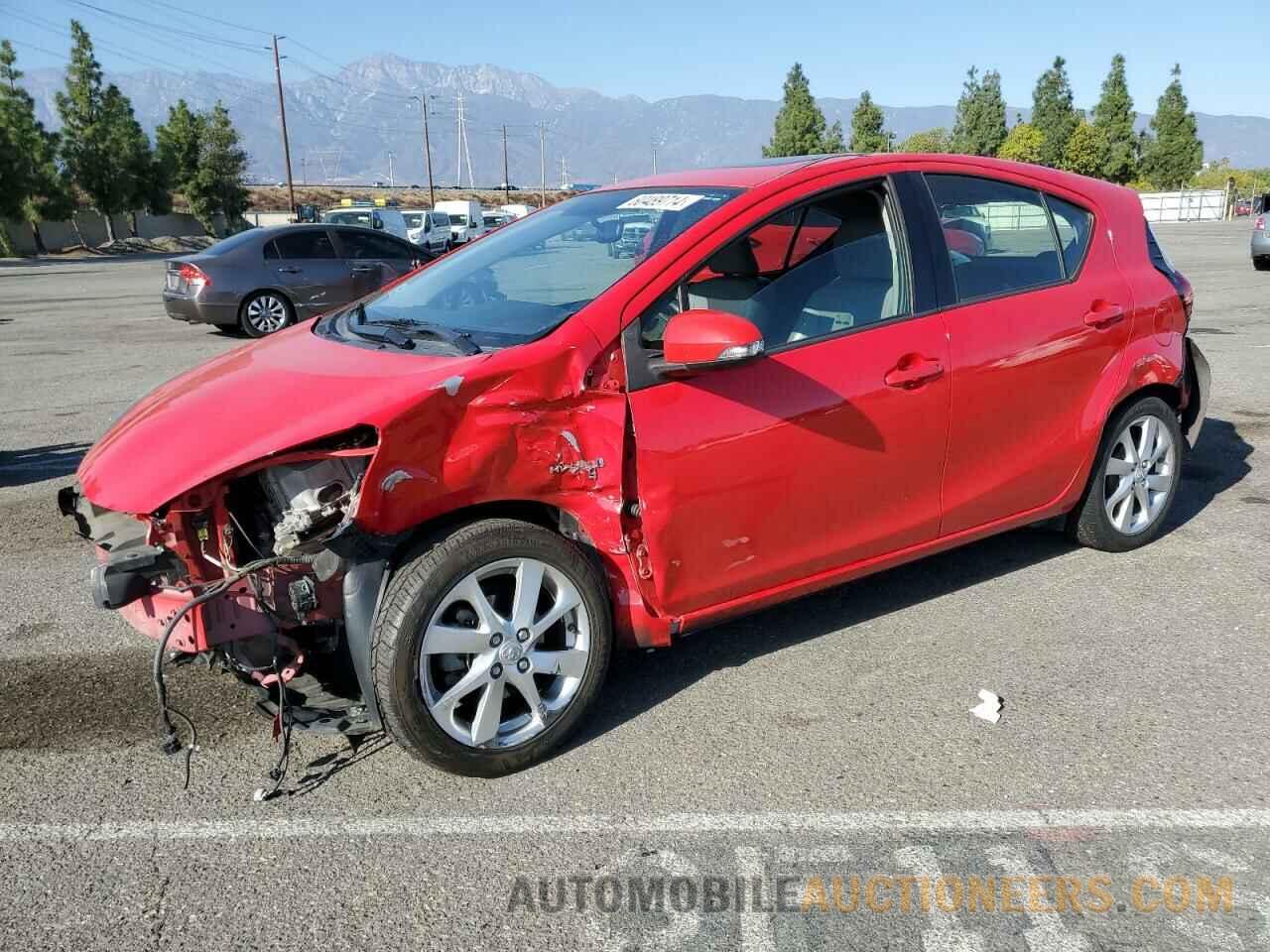 JTDKDTB36F1091820 TOYOTA PRIUS 2015