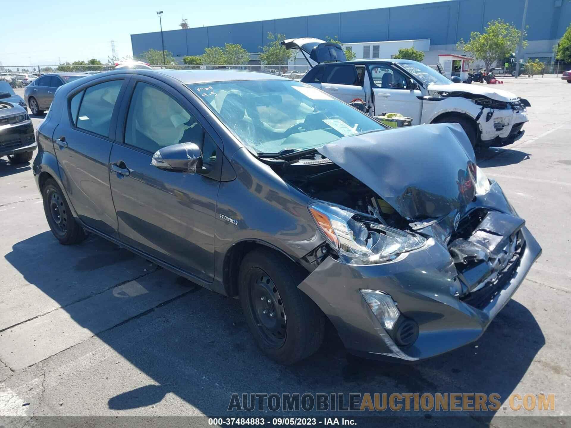 JTDKDTB36F1092367 TOYOTA PRIUS C 2015