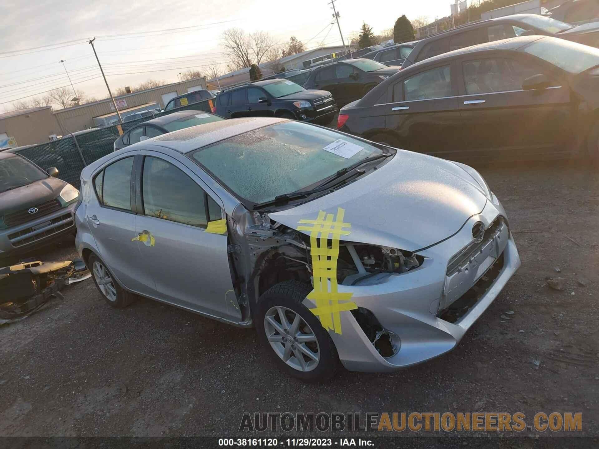 JTDKDTB36F1092594 TOYOTA PRIUS C 2015