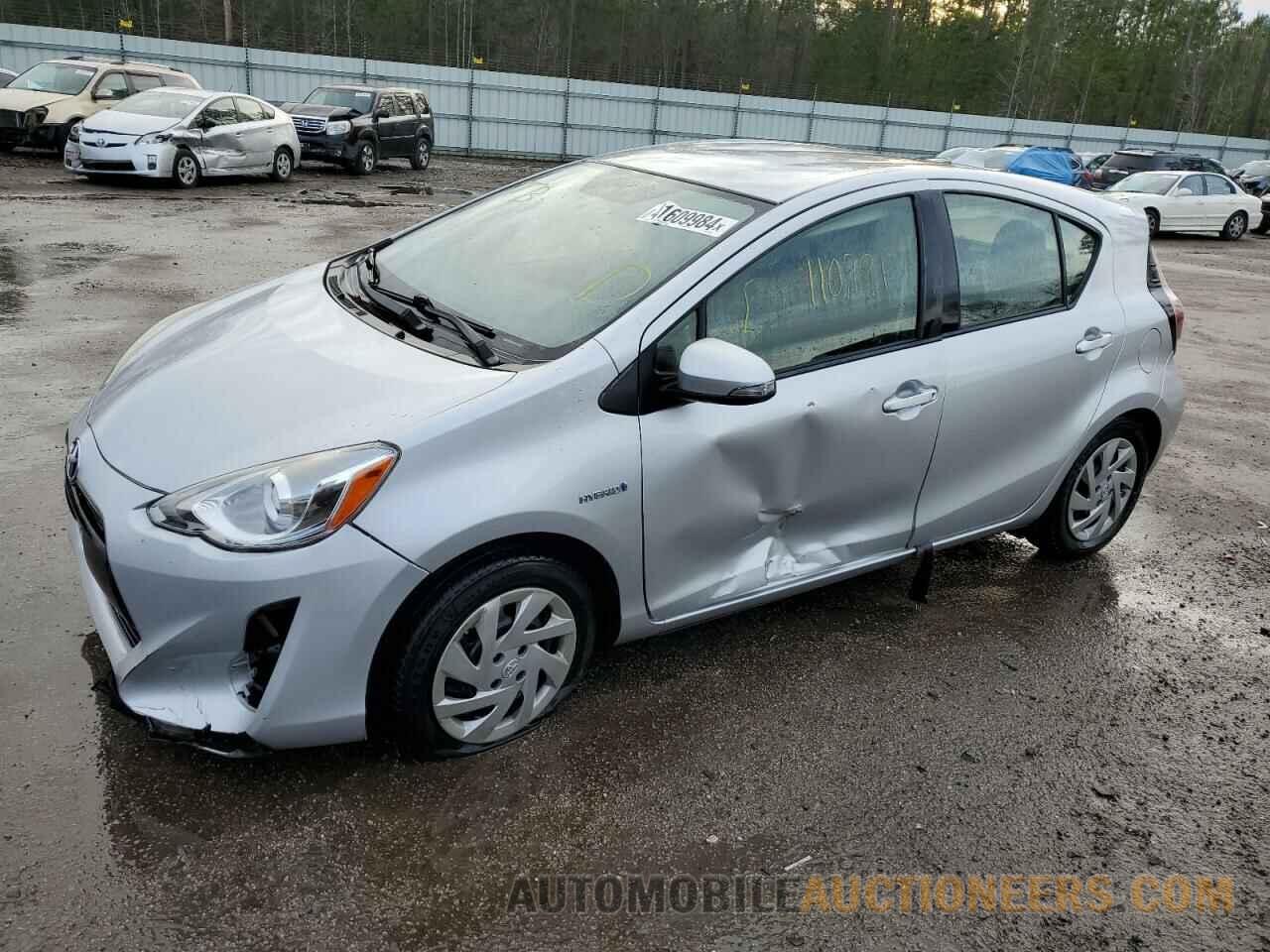 JTDKDTB36F1092627 TOYOTA PRIUS 2015