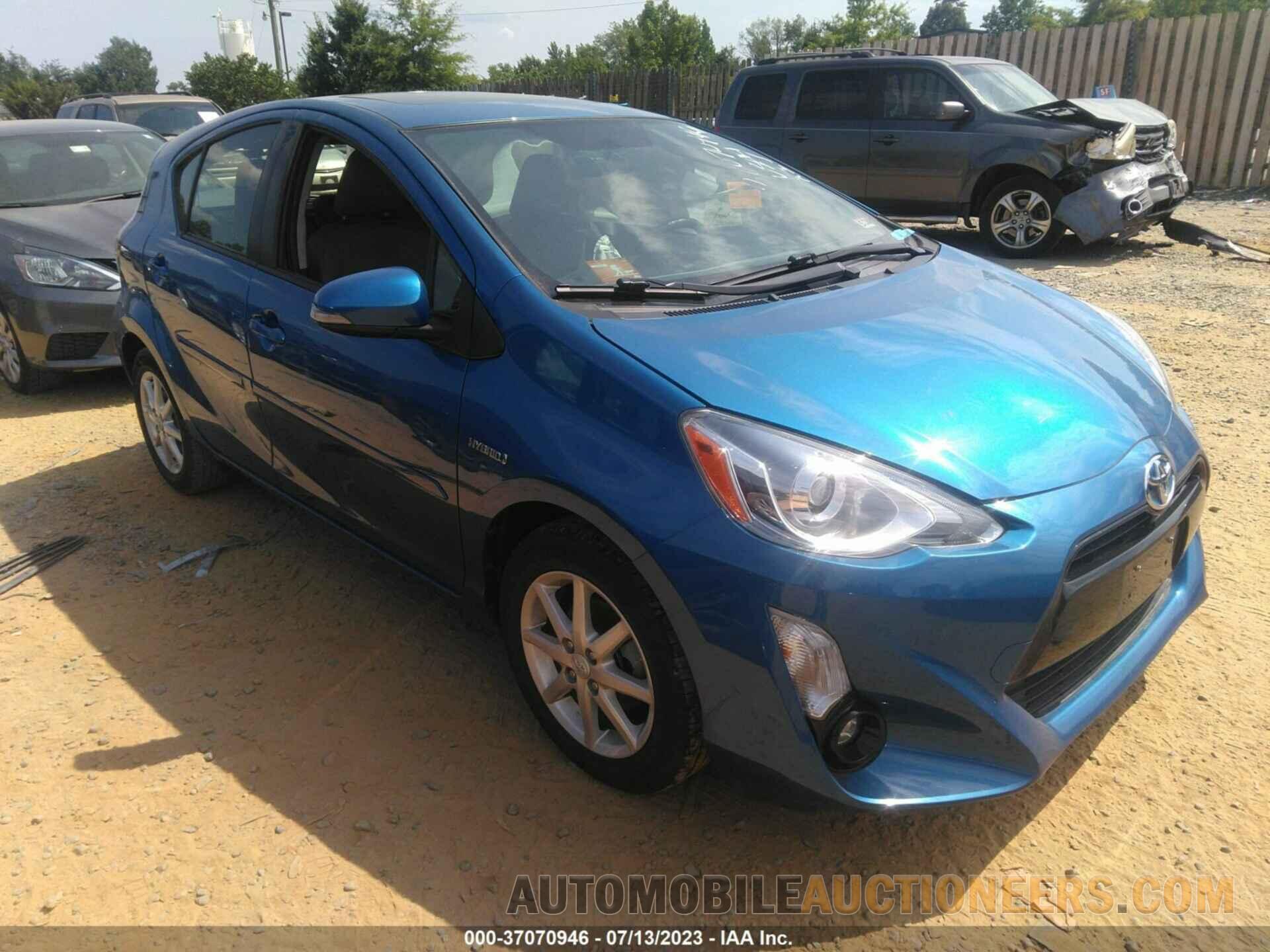 JTDKDTB36F1092725 TOYOTA PRIUS C 2015