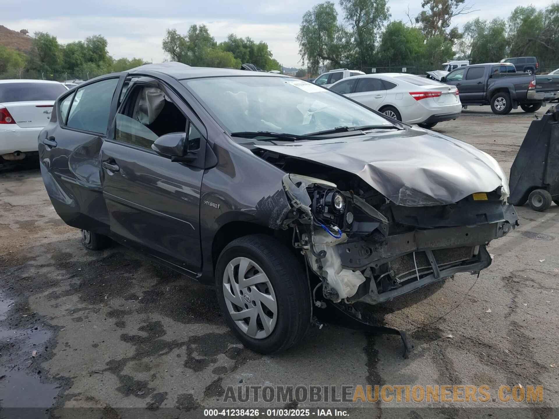 JTDKDTB36F1093311 TOYOTA PRIUS C 2015