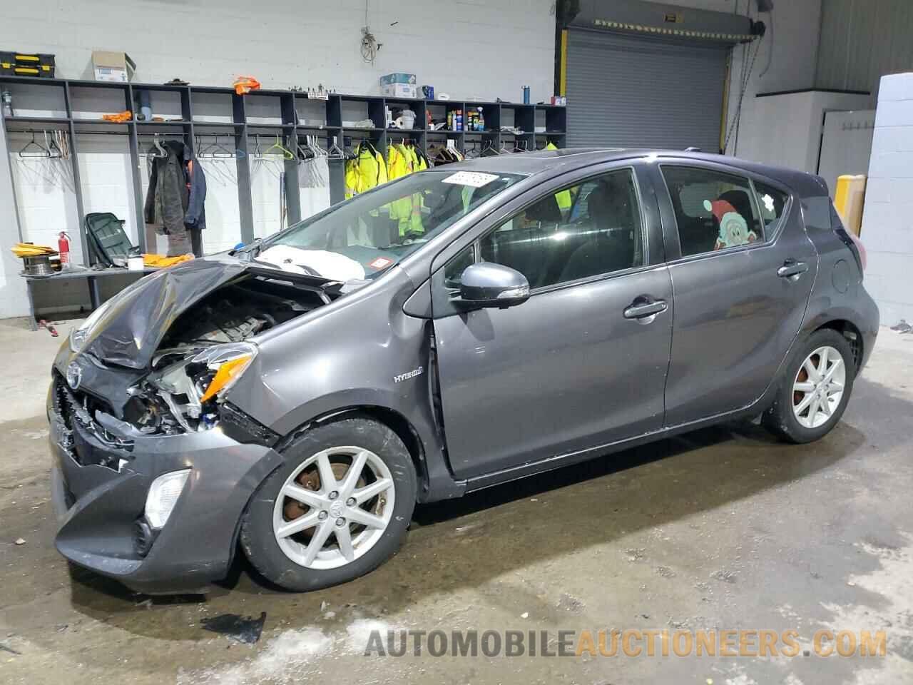 JTDKDTB36F1093485 TOYOTA PRIUS 2015