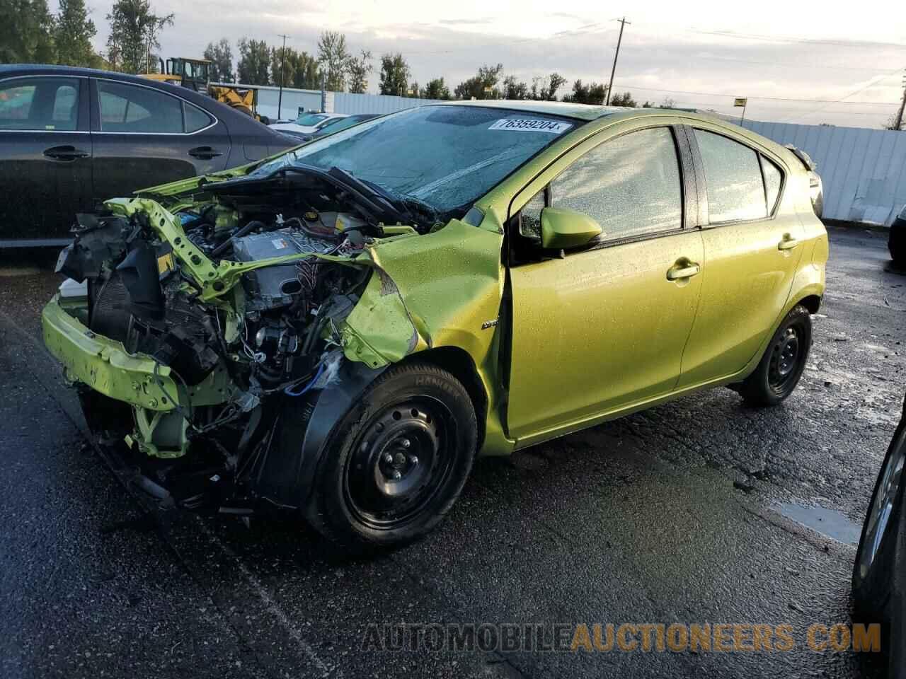 JTDKDTB36F1094202 TOYOTA PRIUS 2015