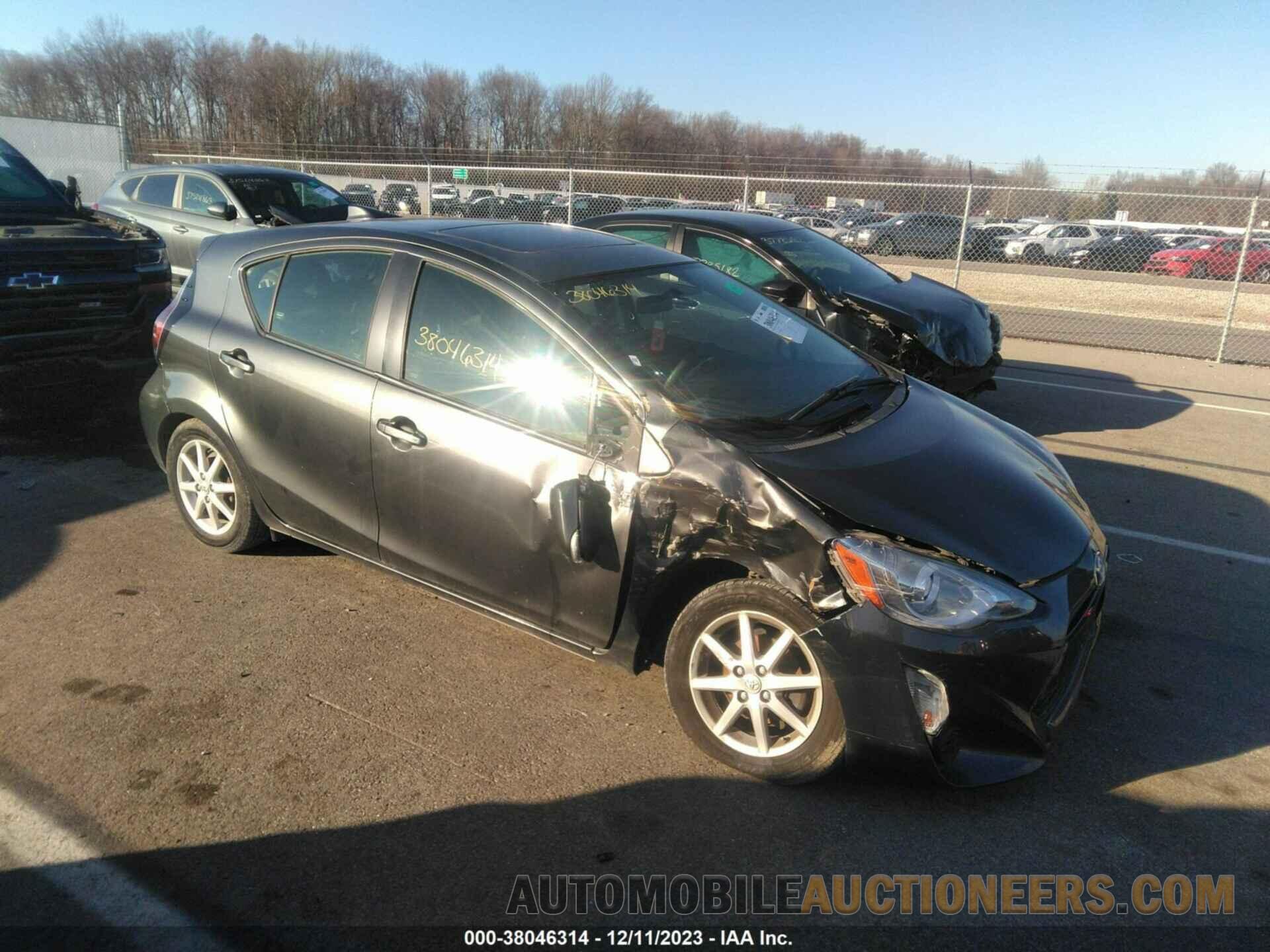 JTDKDTB36F1094443 TOYOTA PRIUS C 2015