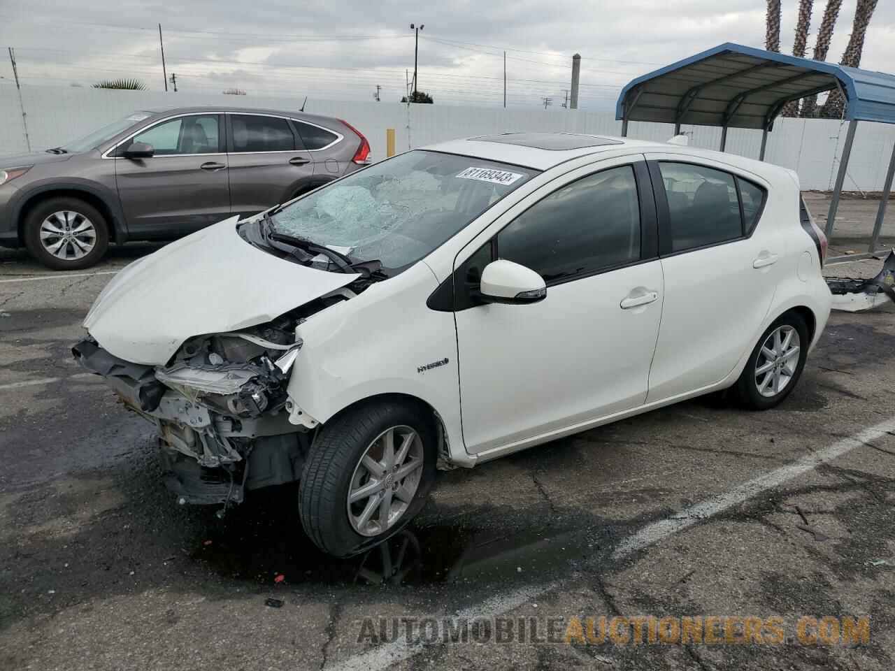 JTDKDTB36F1094619 TOYOTA PRIUS 2015