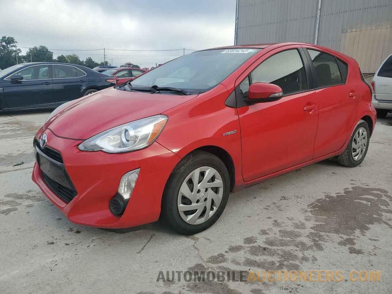 JTDKDTB36F1095060 TOYOTA PRIUS 2015