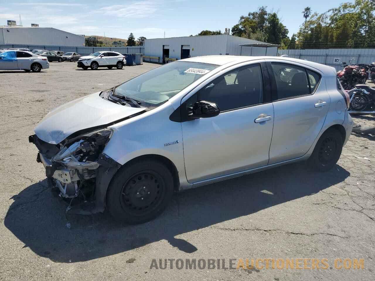 JTDKDTB36F1095155 TOYOTA PRIUS 2015