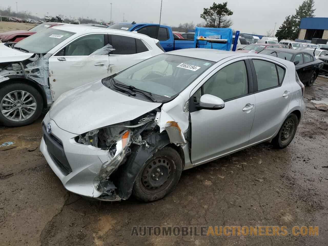 JTDKDTB36F1095253 TOYOTA PRIUS 2015