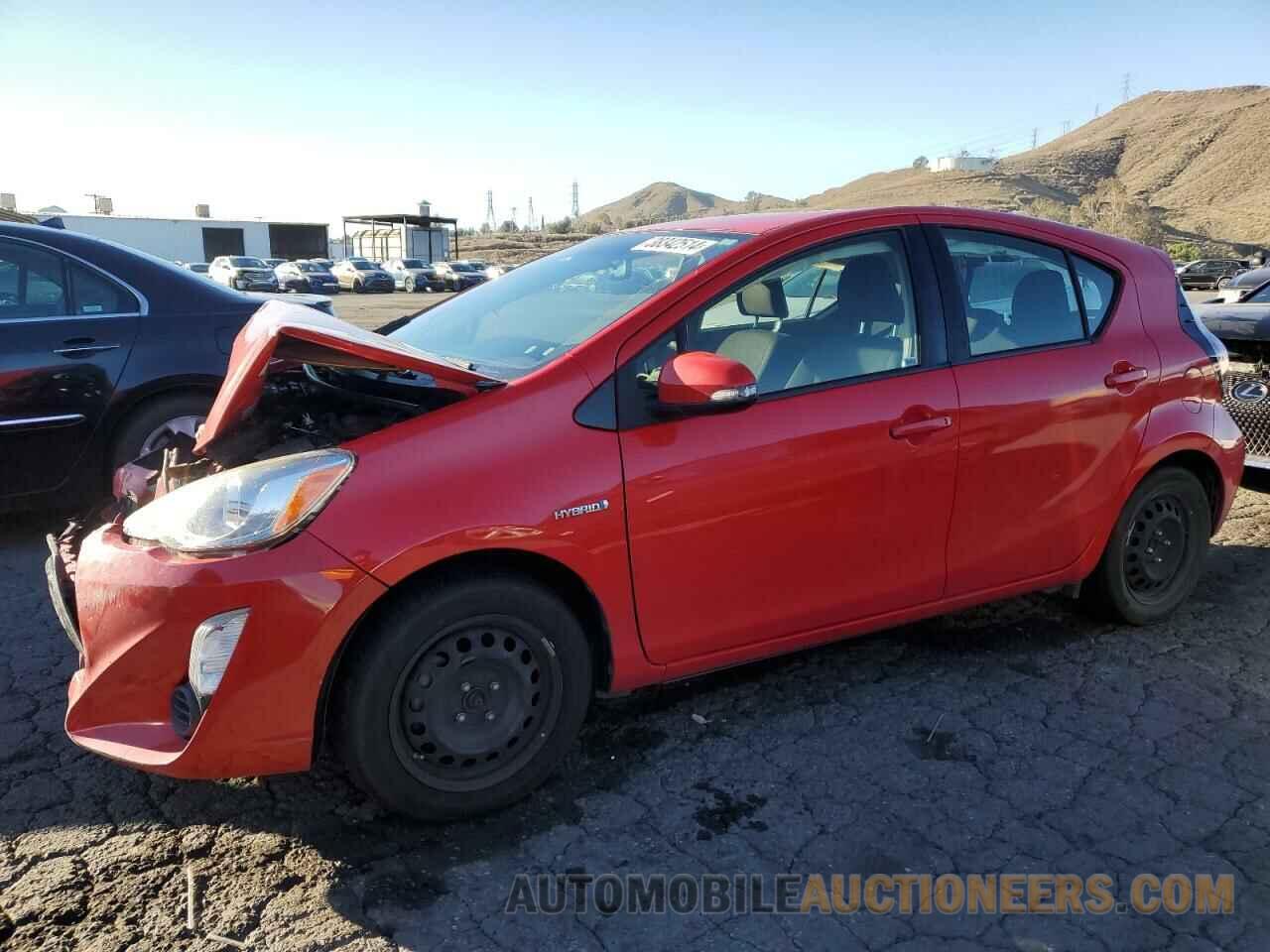 JTDKDTB36F1095527 TOYOTA PRIUS 2015