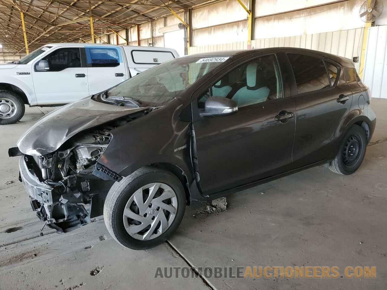 JTDKDTB36F1095706 TOYOTA PRIUS 2015