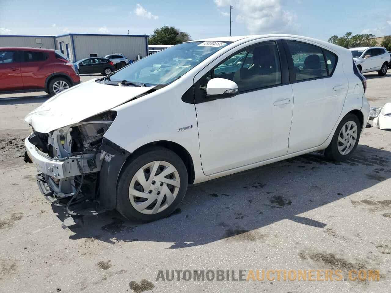 JTDKDTB36F1095771 TOYOTA PRIUS 2015