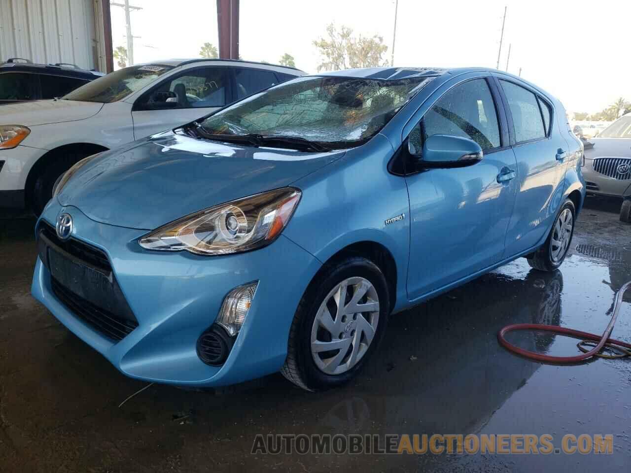 JTDKDTB36F1095804 TOYOTA PRIUS 2015