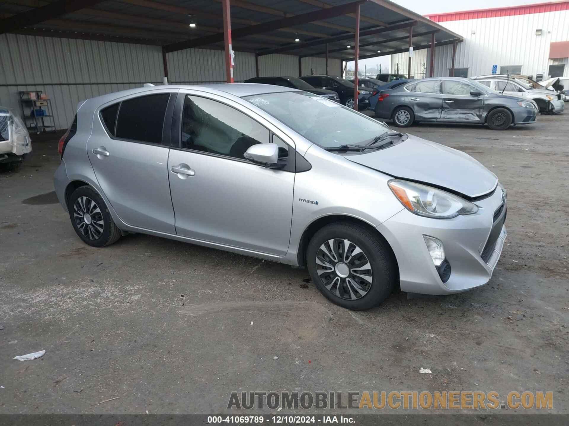 JTDKDTB36F1097441 TOYOTA PRIUS C 2015