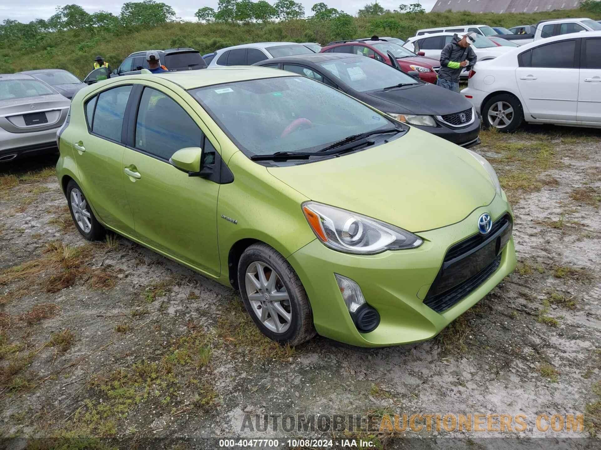 JTDKDTB36F1097813 TOYOTA PRIUS C 2015