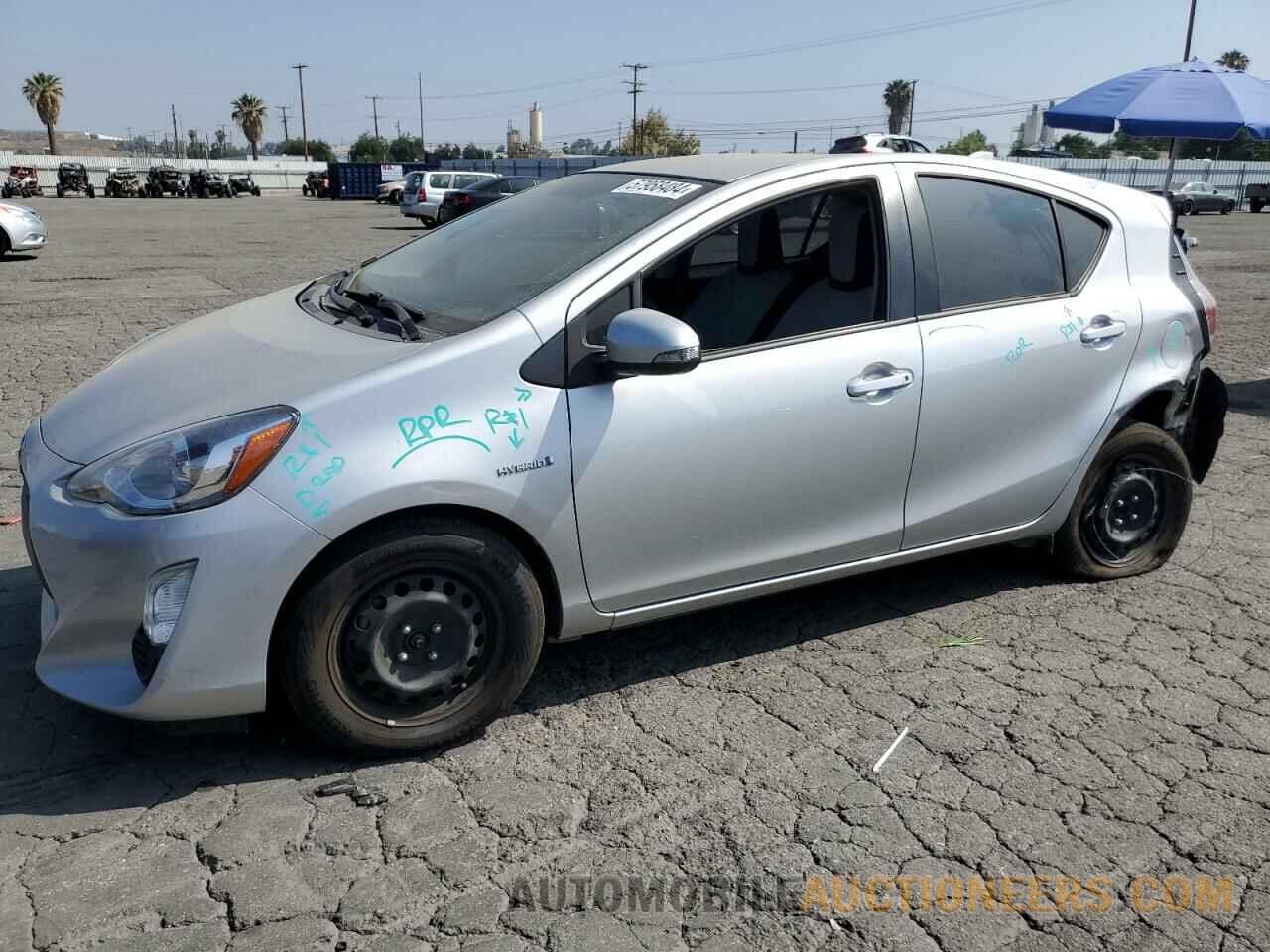 JTDKDTB36F1099982 TOYOTA PRIUS 2015