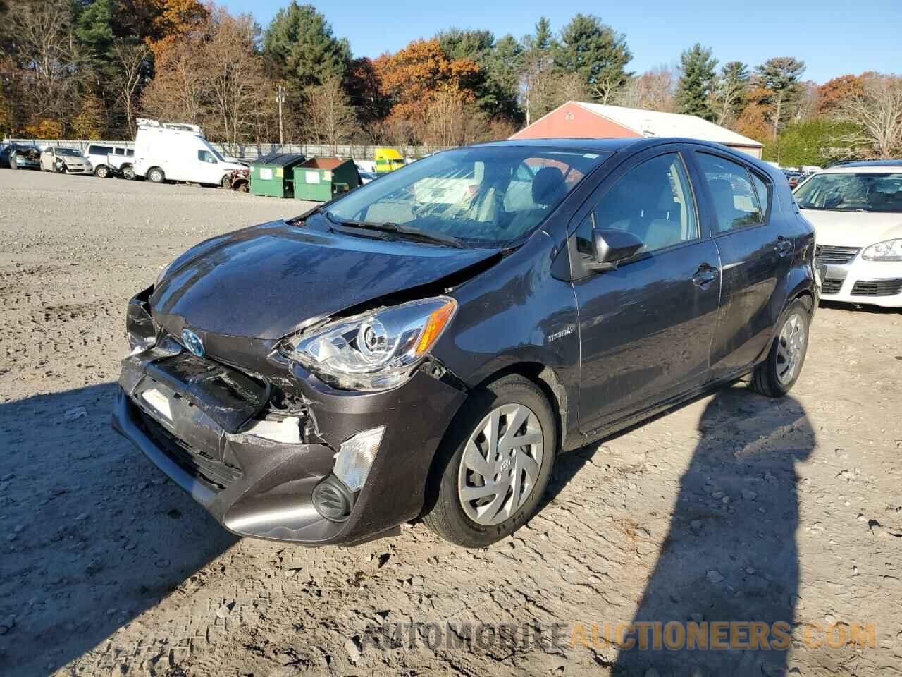 JTDKDTB36F1100547 TOYOTA PRIUS 2015