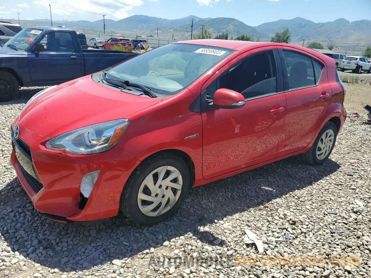 JTDKDTB36F1100841 TOYOTA PRIUS 2015