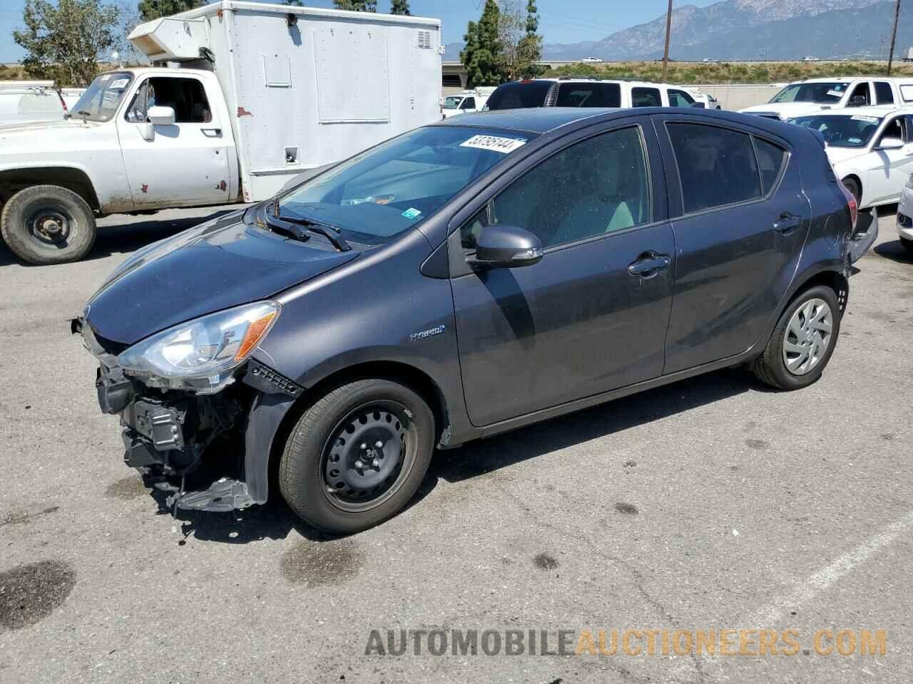 JTDKDTB36F1101052 TOYOTA PRIUS 2015