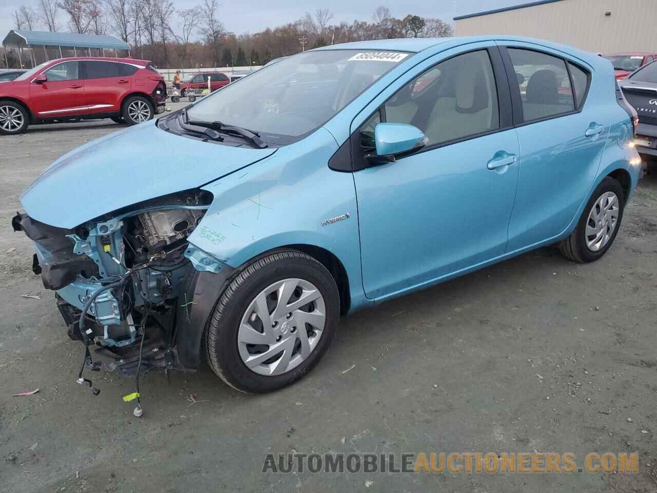 JTDKDTB36F1101472 TOYOTA PRIUS 2015