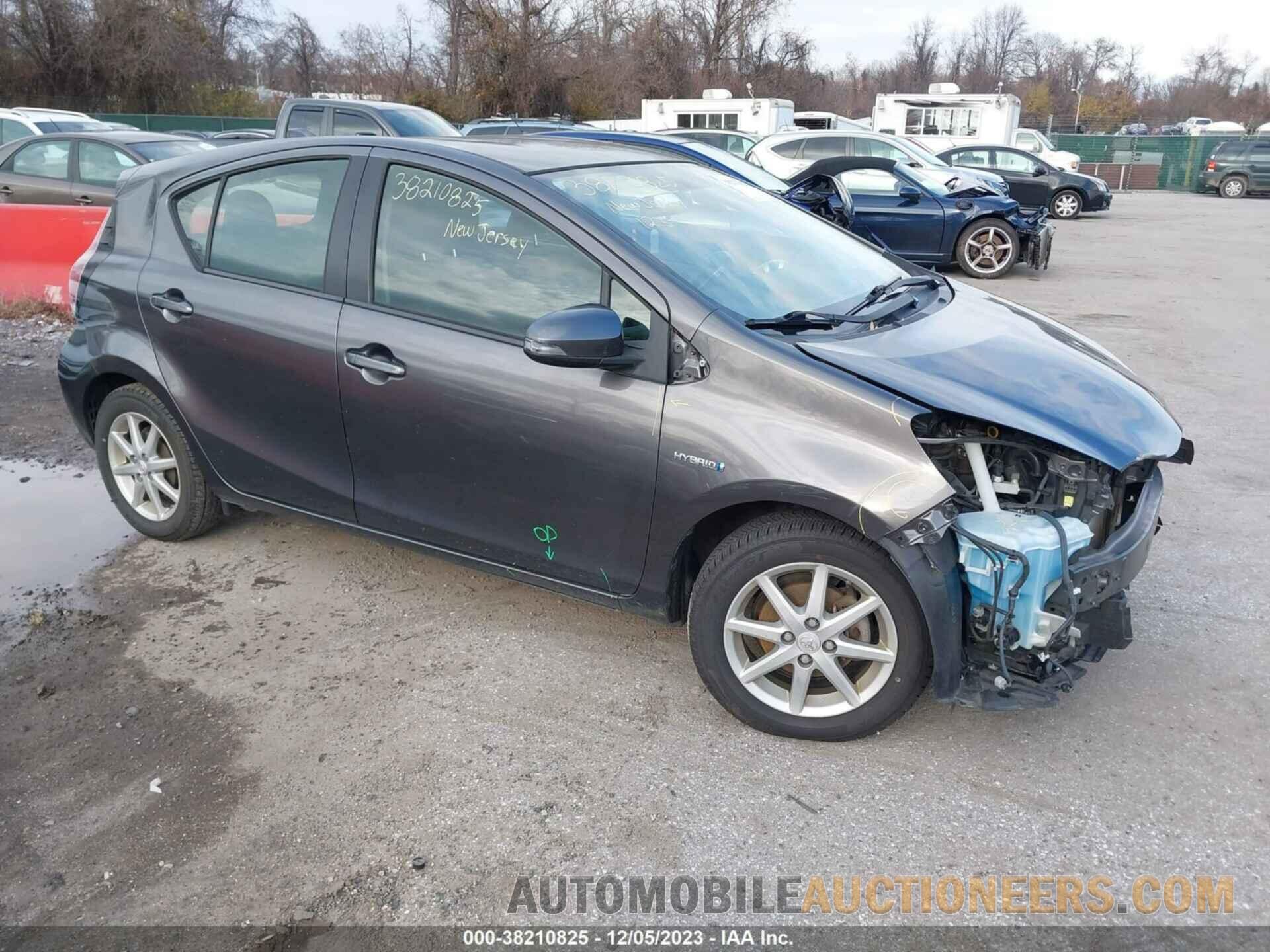 JTDKDTB36F1101665 TOYOTA PRIUS C 2015