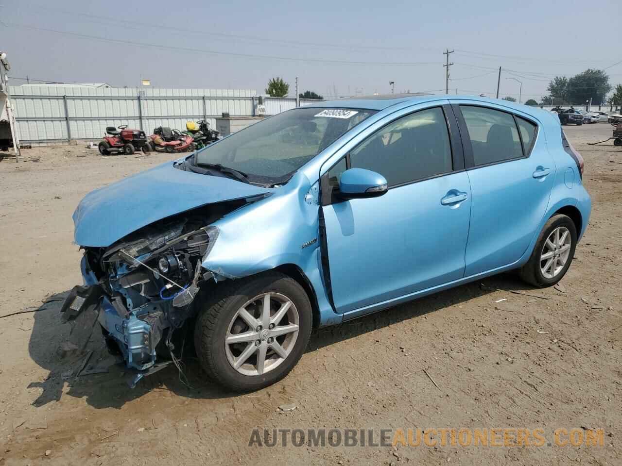 JTDKDTB36F1101911 TOYOTA PRIUS 2015