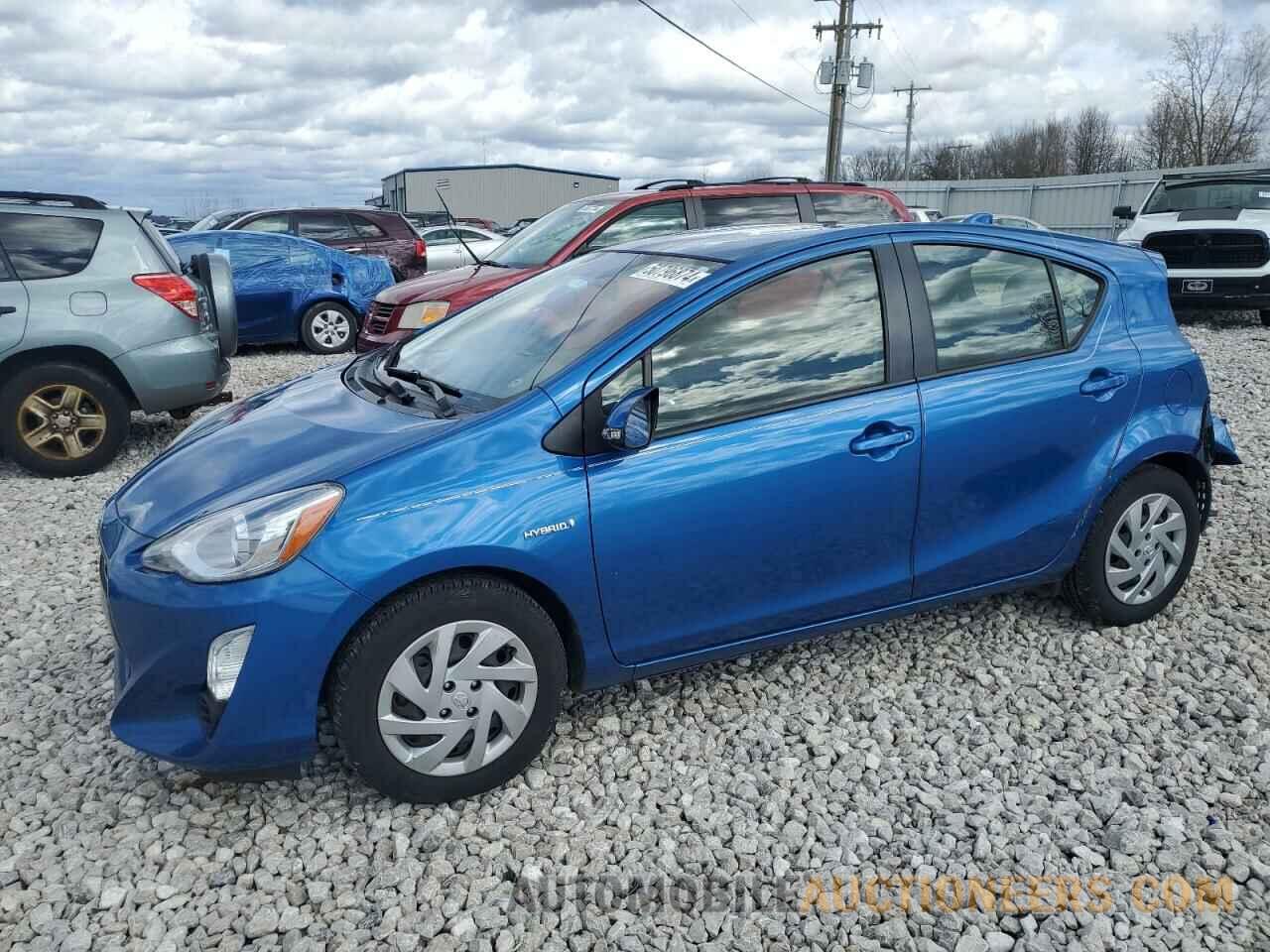 JTDKDTB36F1102136 TOYOTA PRIUS 2015