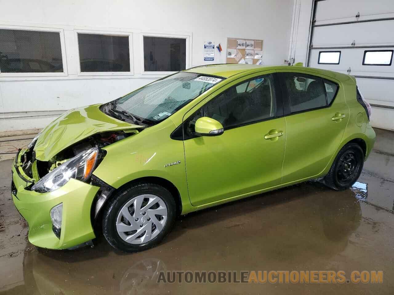 JTDKDTB36F1102475 TOYOTA PRIUS 2015