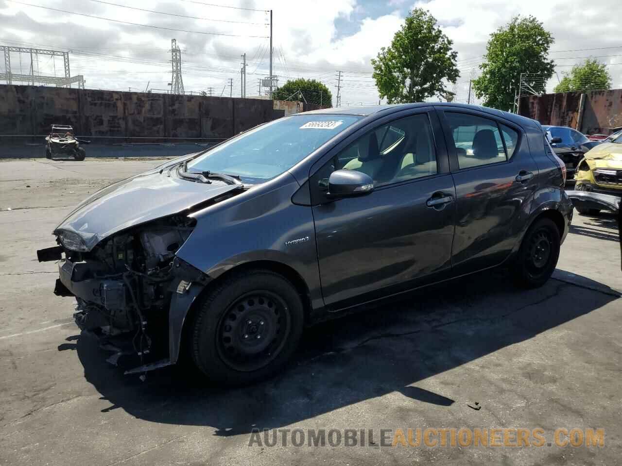 JTDKDTB36F1102752 TOYOTA PRIUS 2015