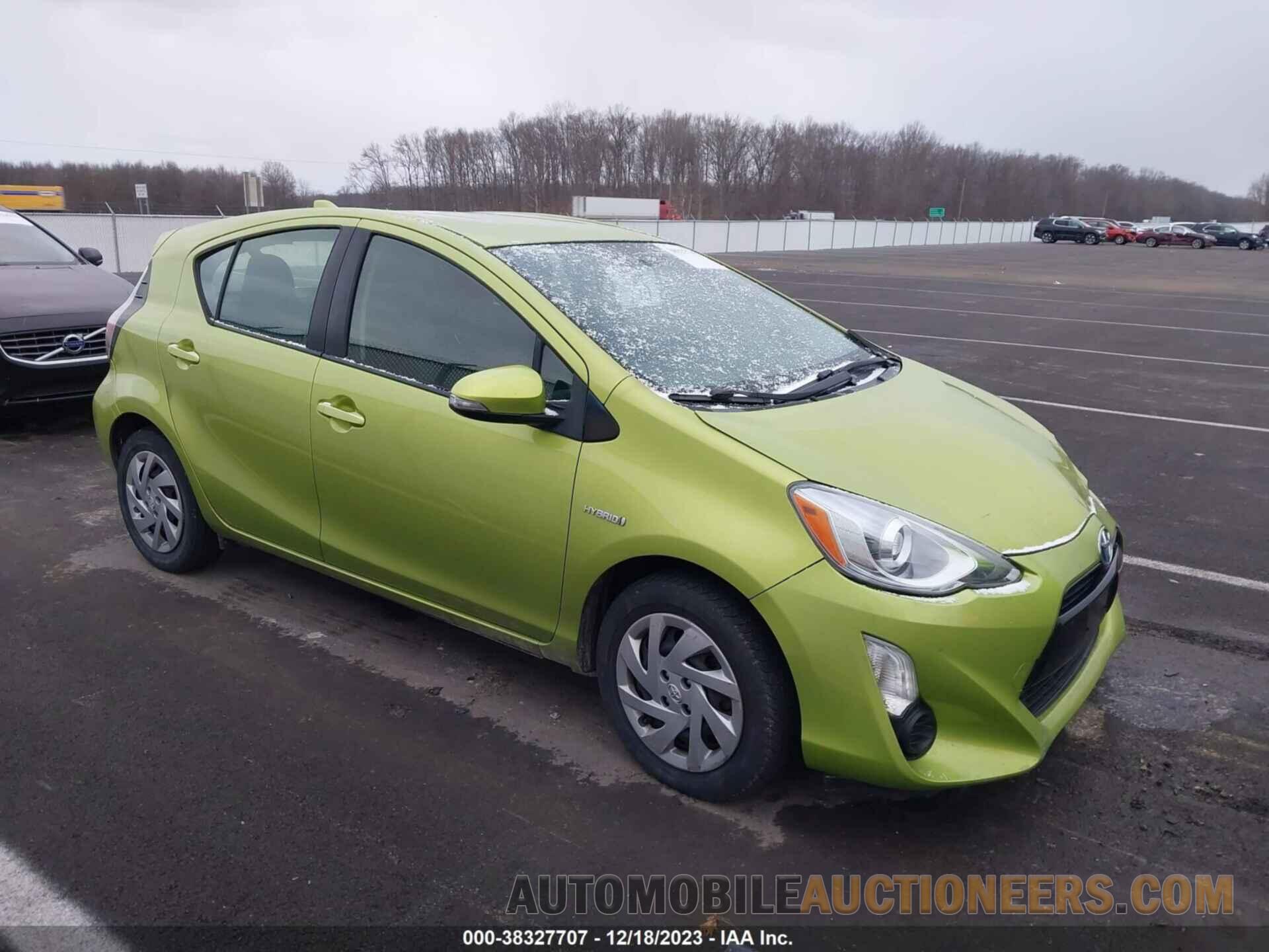 JTDKDTB36F1103352 TOYOTA PRIUS C 2015