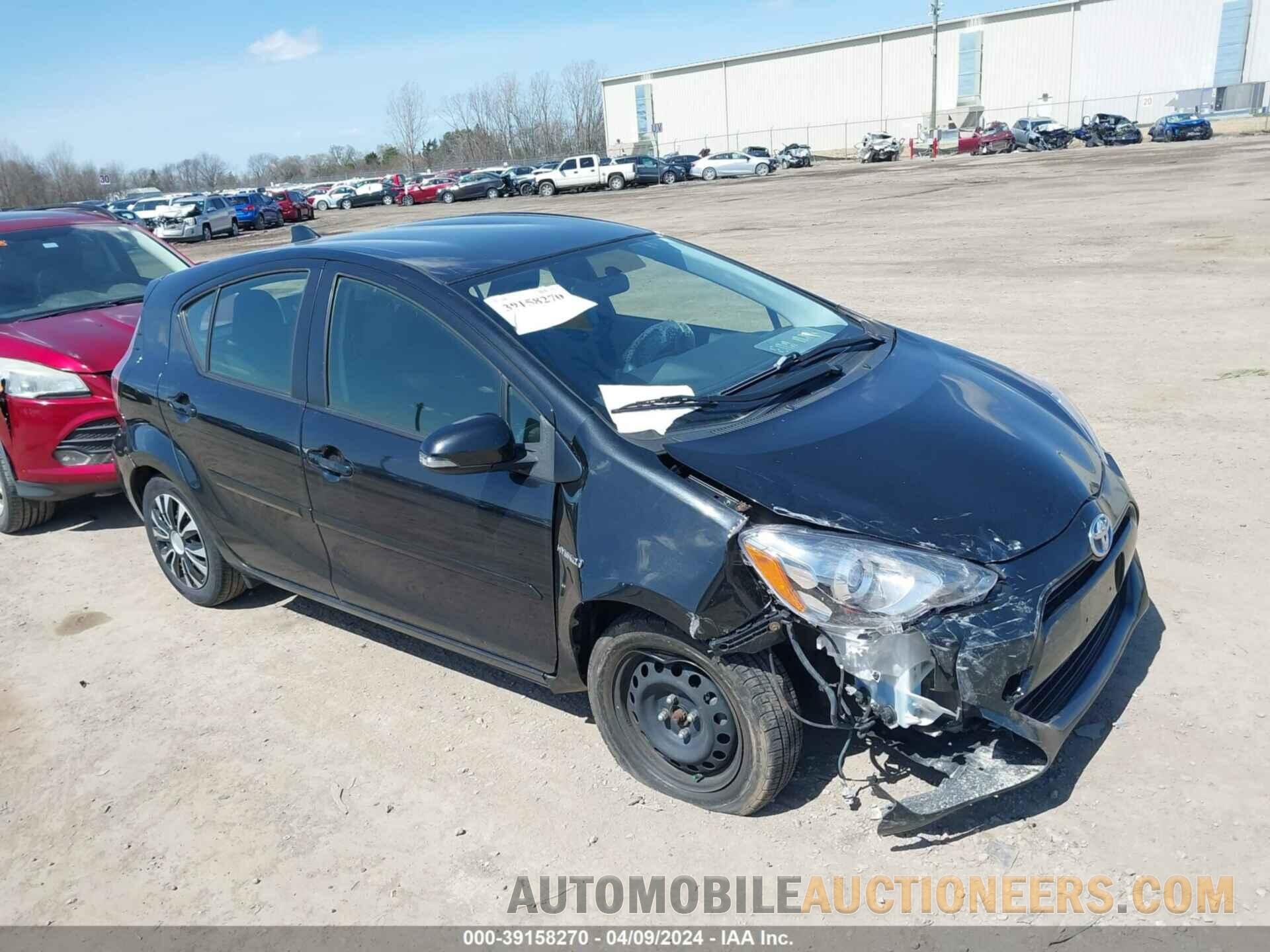 JTDKDTB36F1103724 TOYOTA PRIUS C 2015