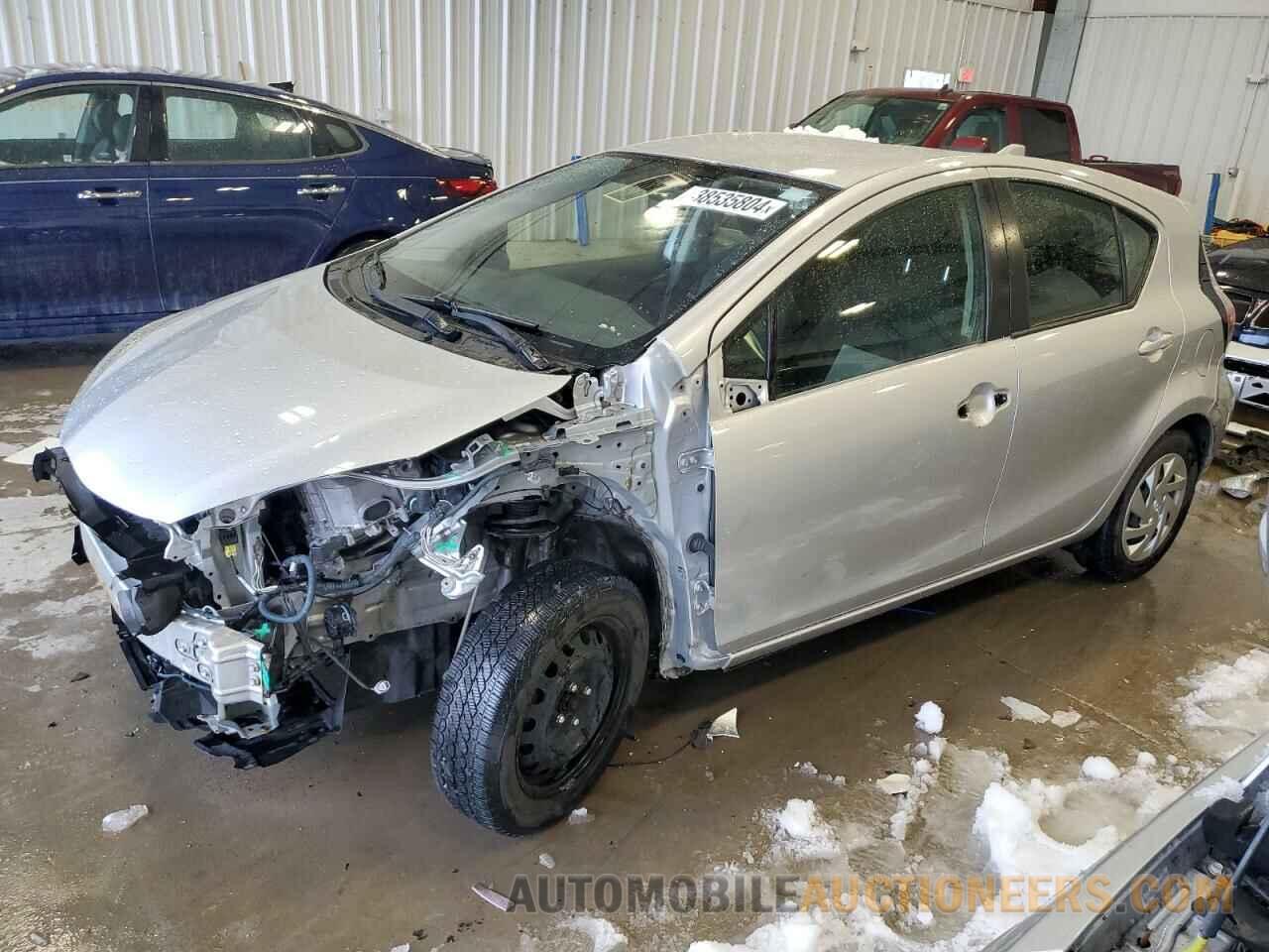 JTDKDTB36F1103884 TOYOTA PRIUS 2015