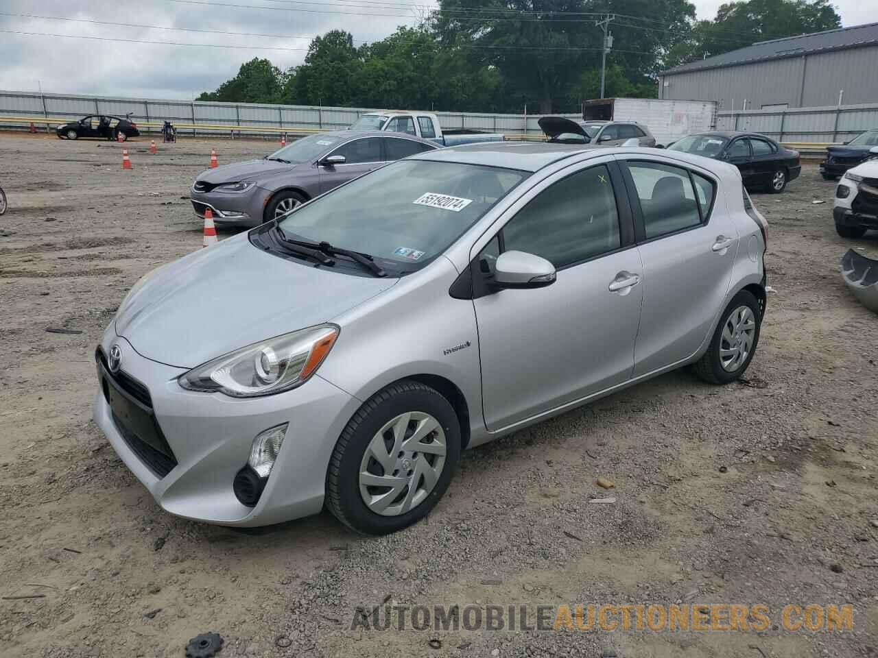 JTDKDTB36F1103965 TOYOTA PRIUS 2015