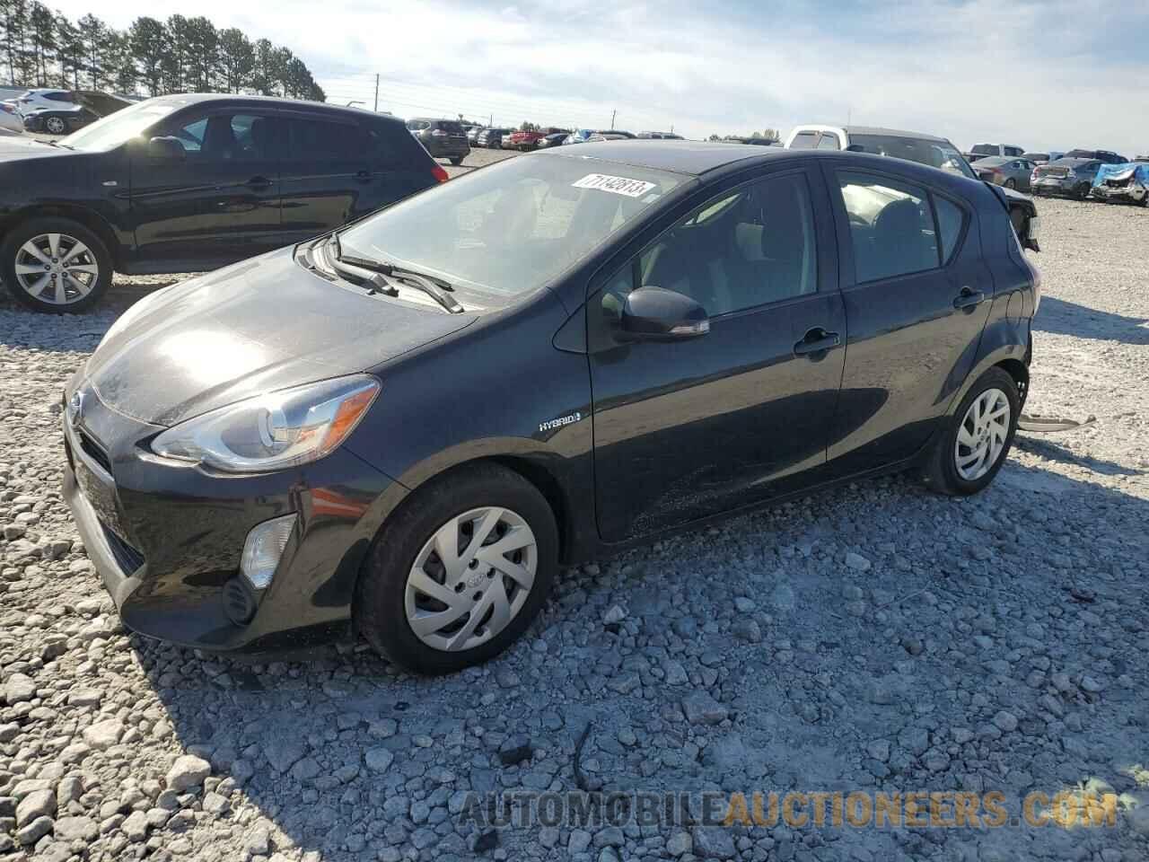 JTDKDTB36F1104940 TOYOTA PRIUS 2015