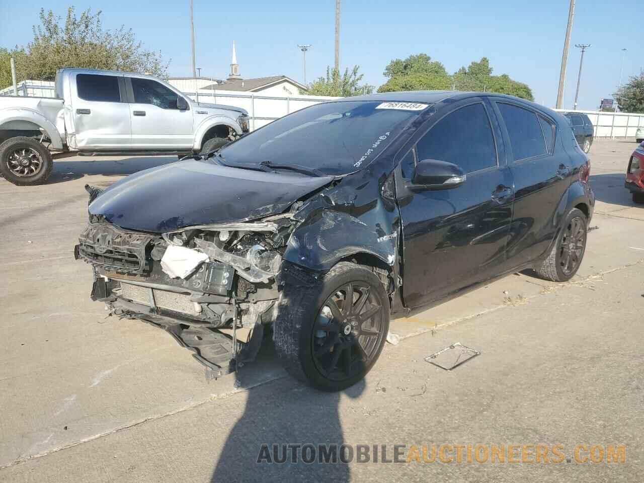 JTDKDTB36F1105005 TOYOTA PRIUS 2015