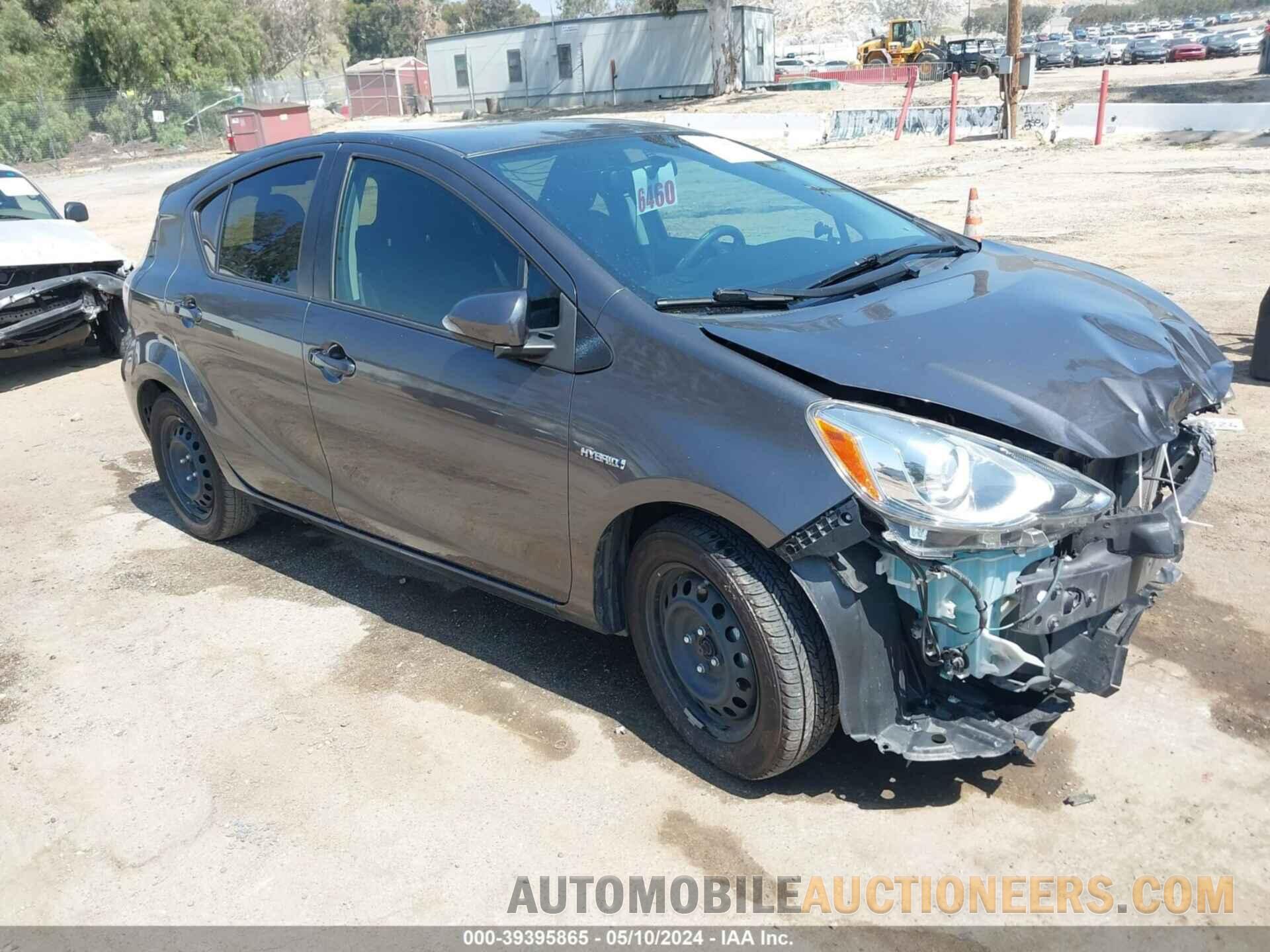 JTDKDTB36F1105148 TOYOTA PRIUS C 2015