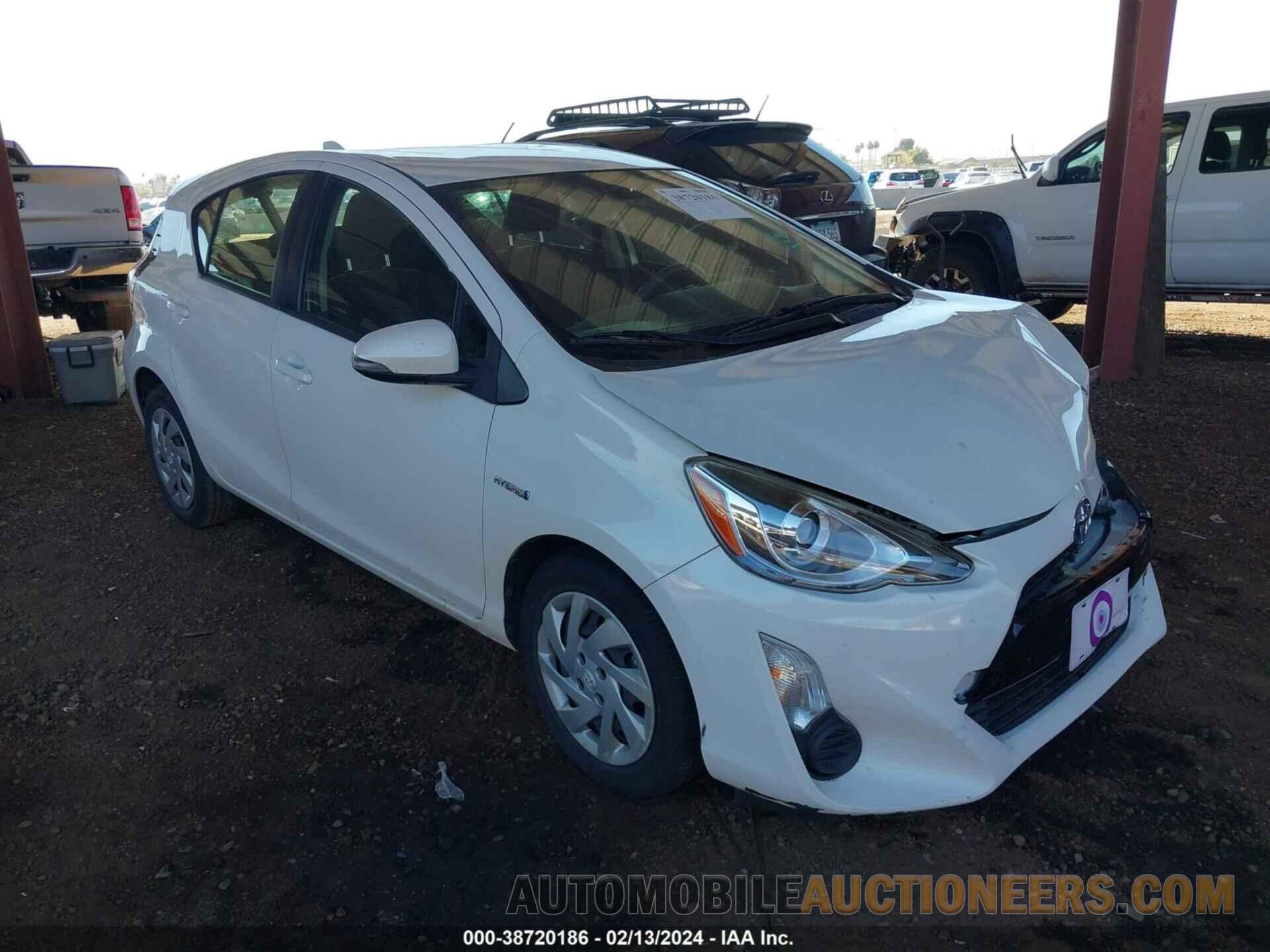 JTDKDTB36F1105795 TOYOTA PRIUS C 2015