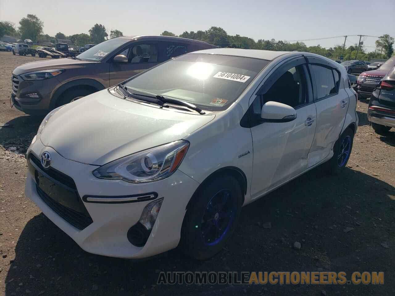 JTDKDTB36F1106252 TOYOTA PRIUS 2015