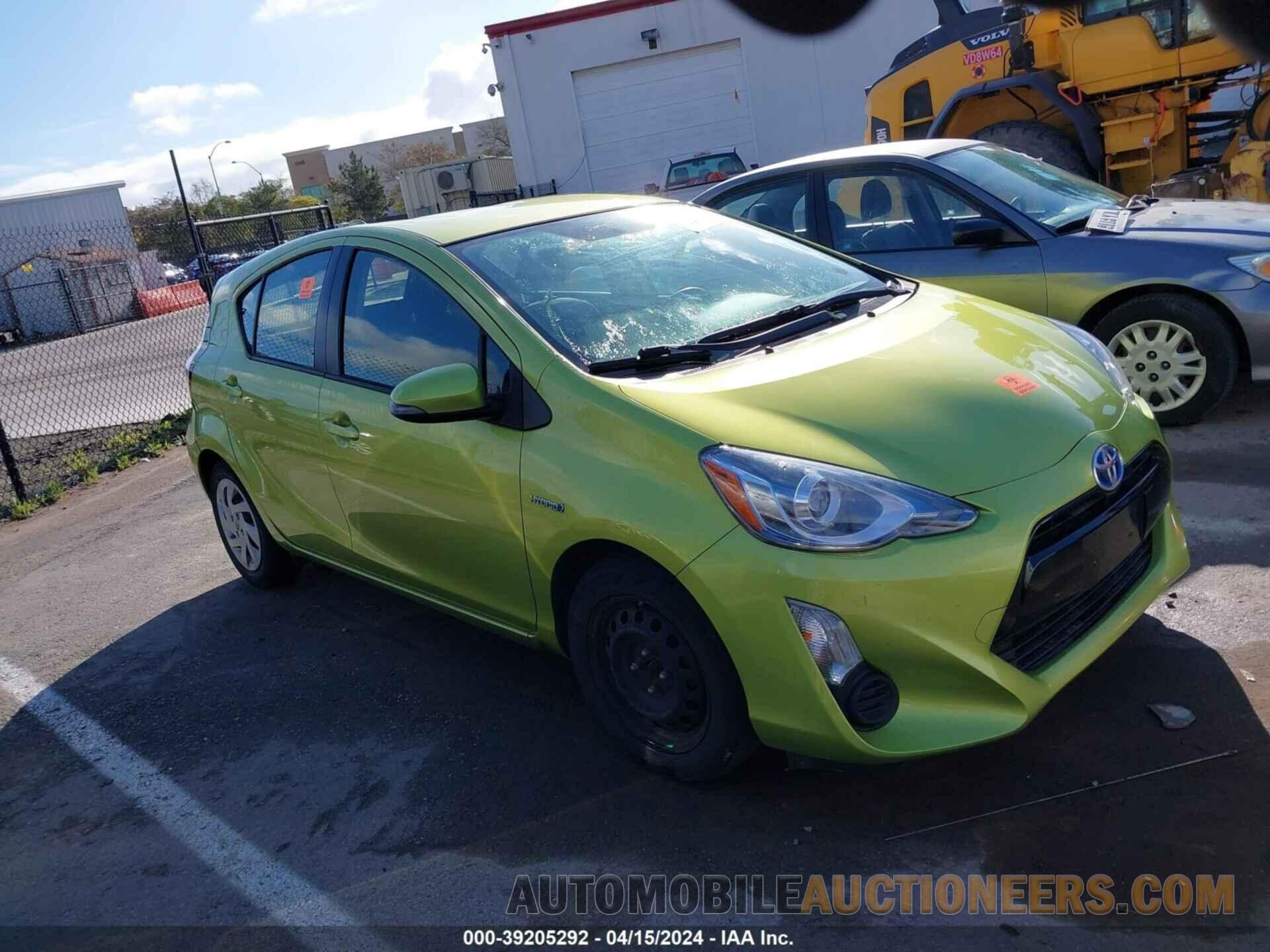 JTDKDTB36F1106297 TOYOTA PRIUS C 2015