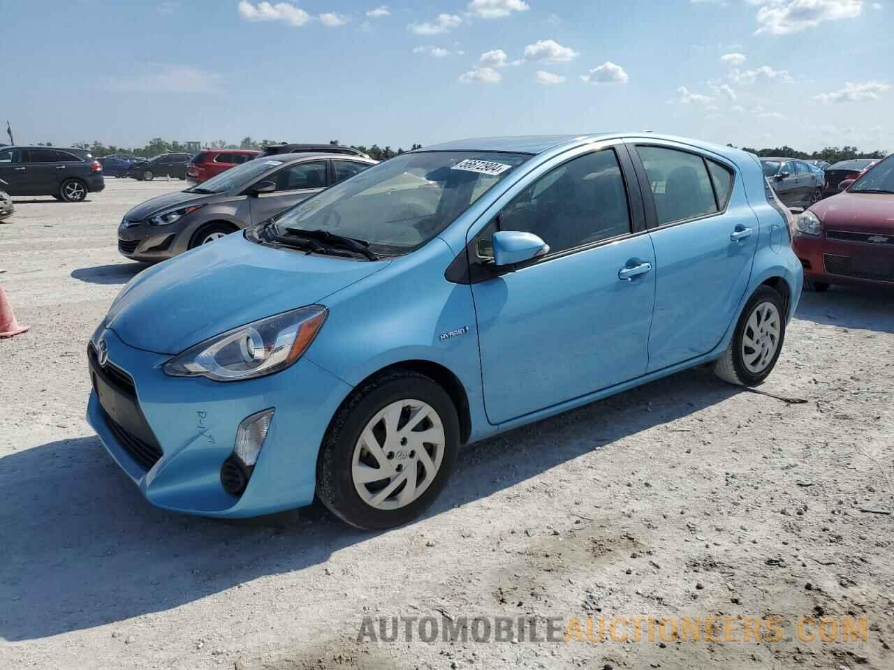 JTDKDTB36F1106865 TOYOTA PRIUS 2015