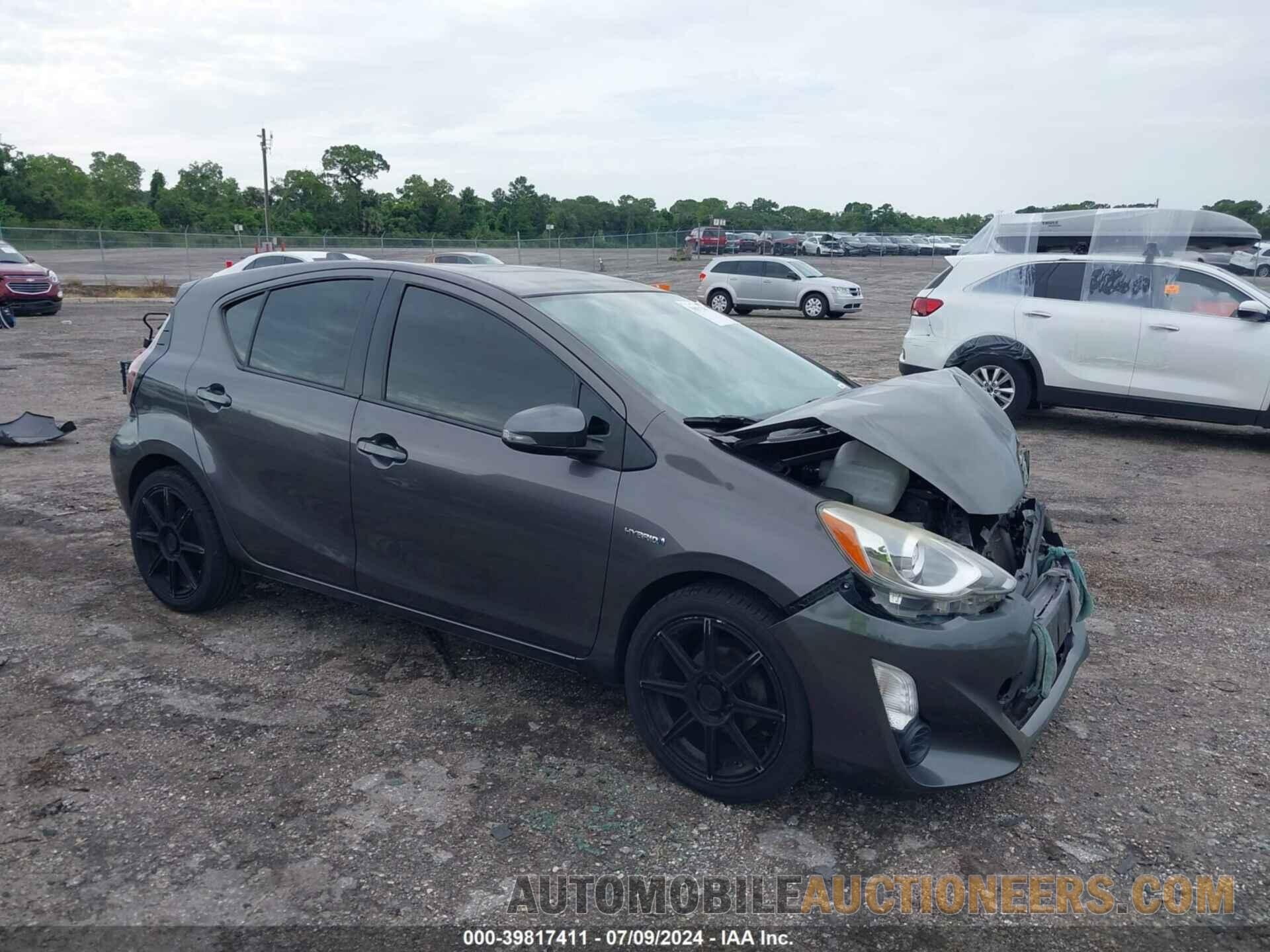 JTDKDTB36F1107207 TOYOTA PRIUS C 2015