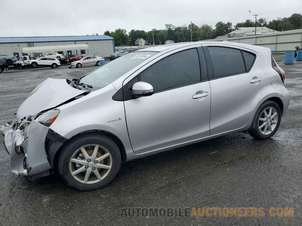 JTDKDTB36F1108647 TOYOTA PRIUS 2015