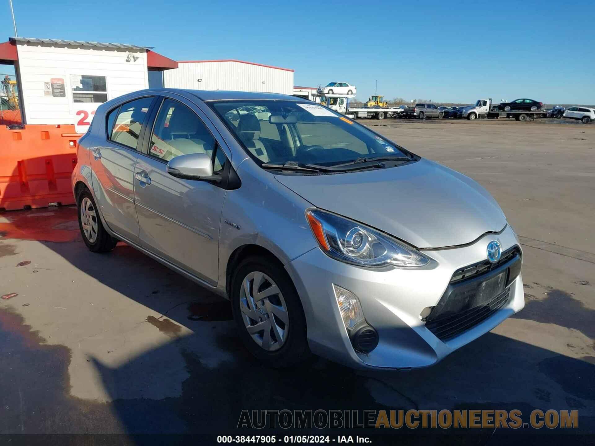 JTDKDTB36F1109023 TOYOTA PRIUS C 2015