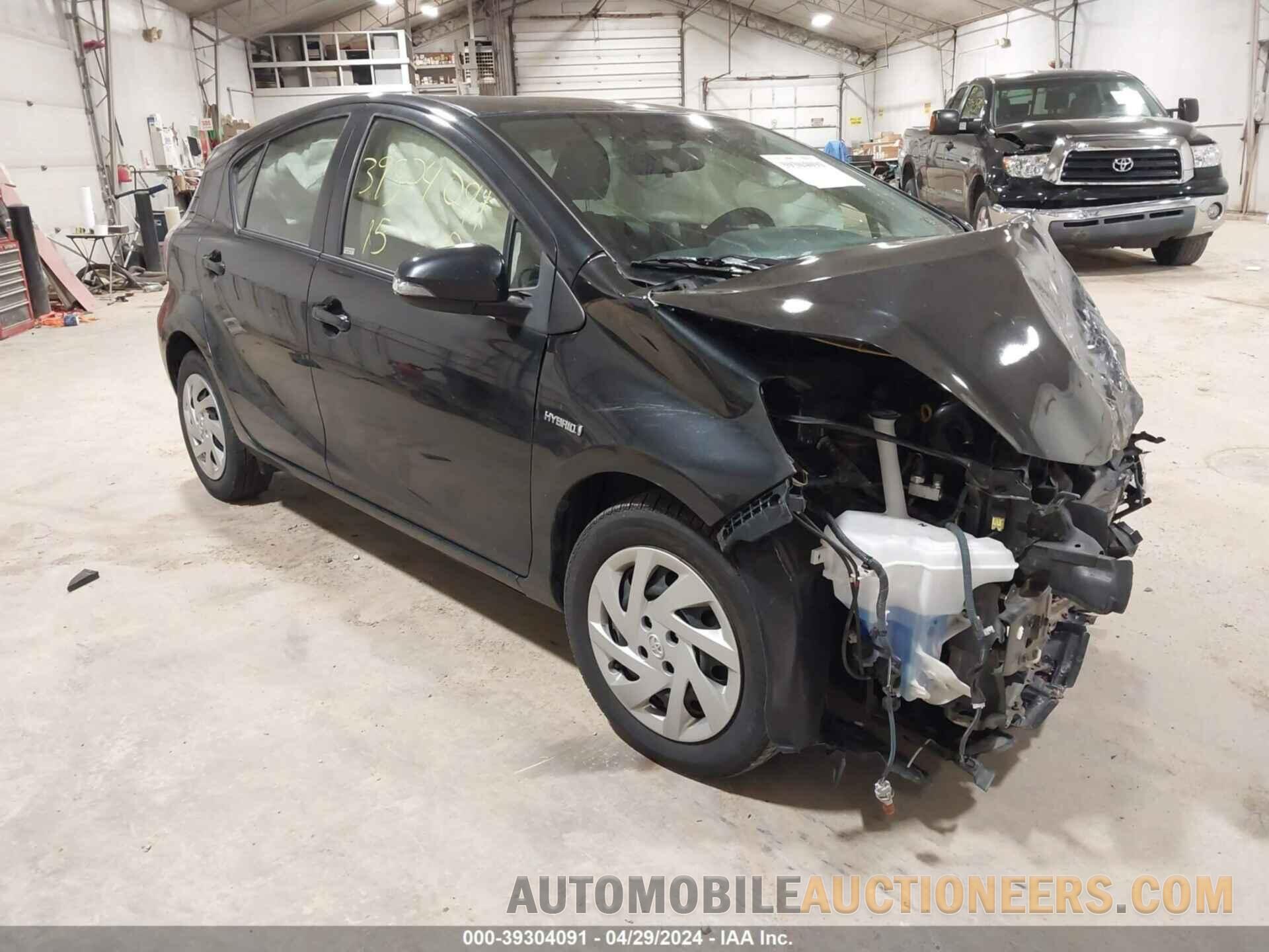 JTDKDTB36F1109071 TOYOTA PRIUS C 2015