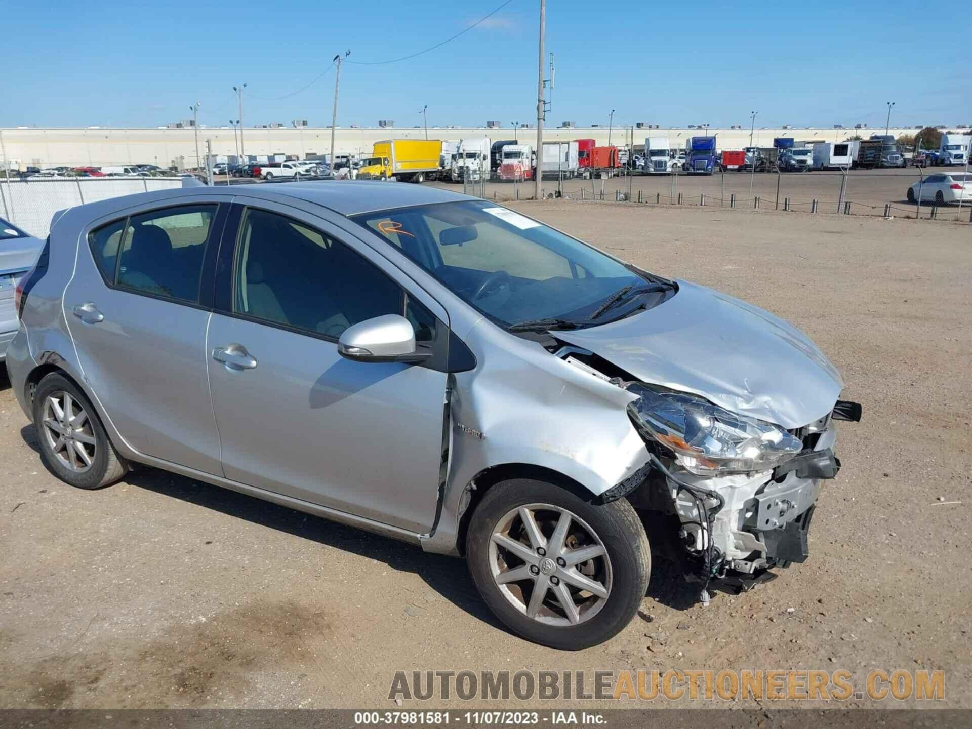 JTDKDTB36F1109264 TOYOTA PRIUS C 2015