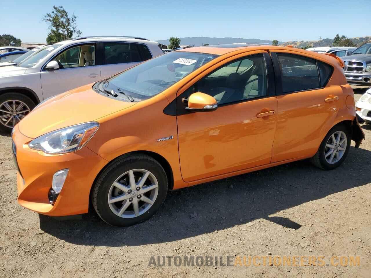 JTDKDTB36F1110026 TOYOTA PRIUS 2015