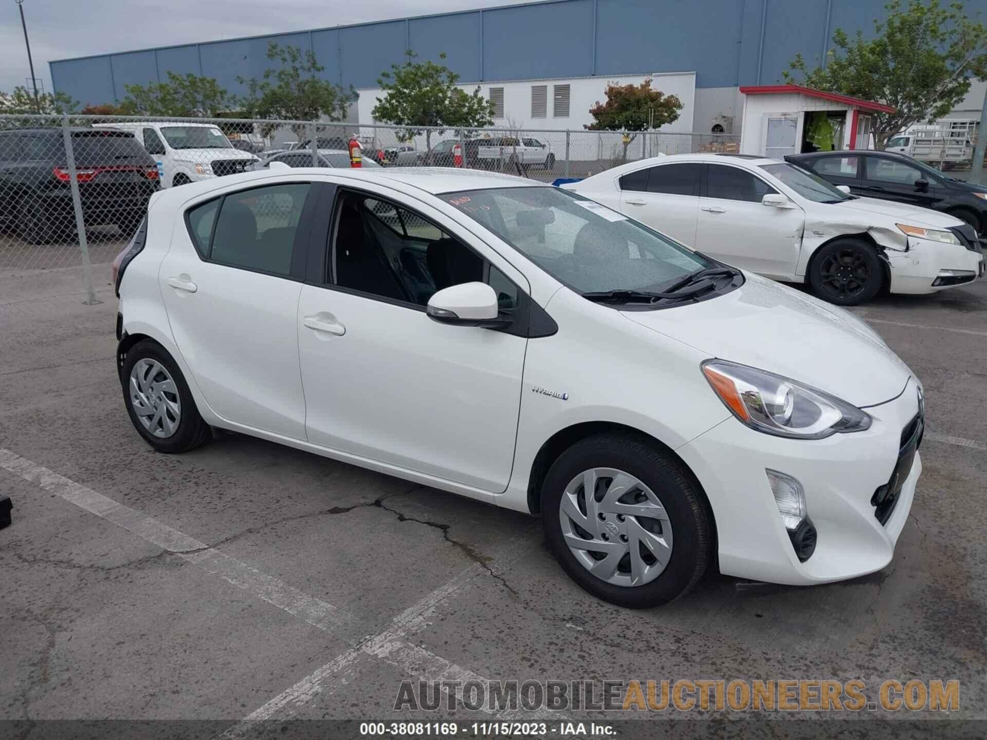 JTDKDTB36F1110317 TOYOTA PRIUS C 2015