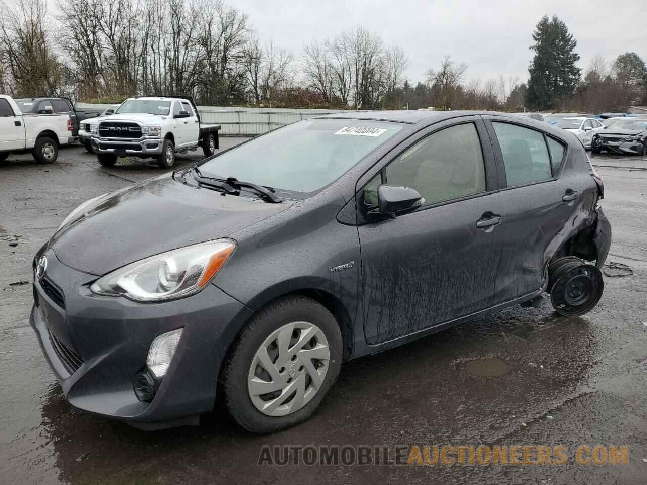 JTDKDTB36F1110561 TOYOTA PRIUS 2015