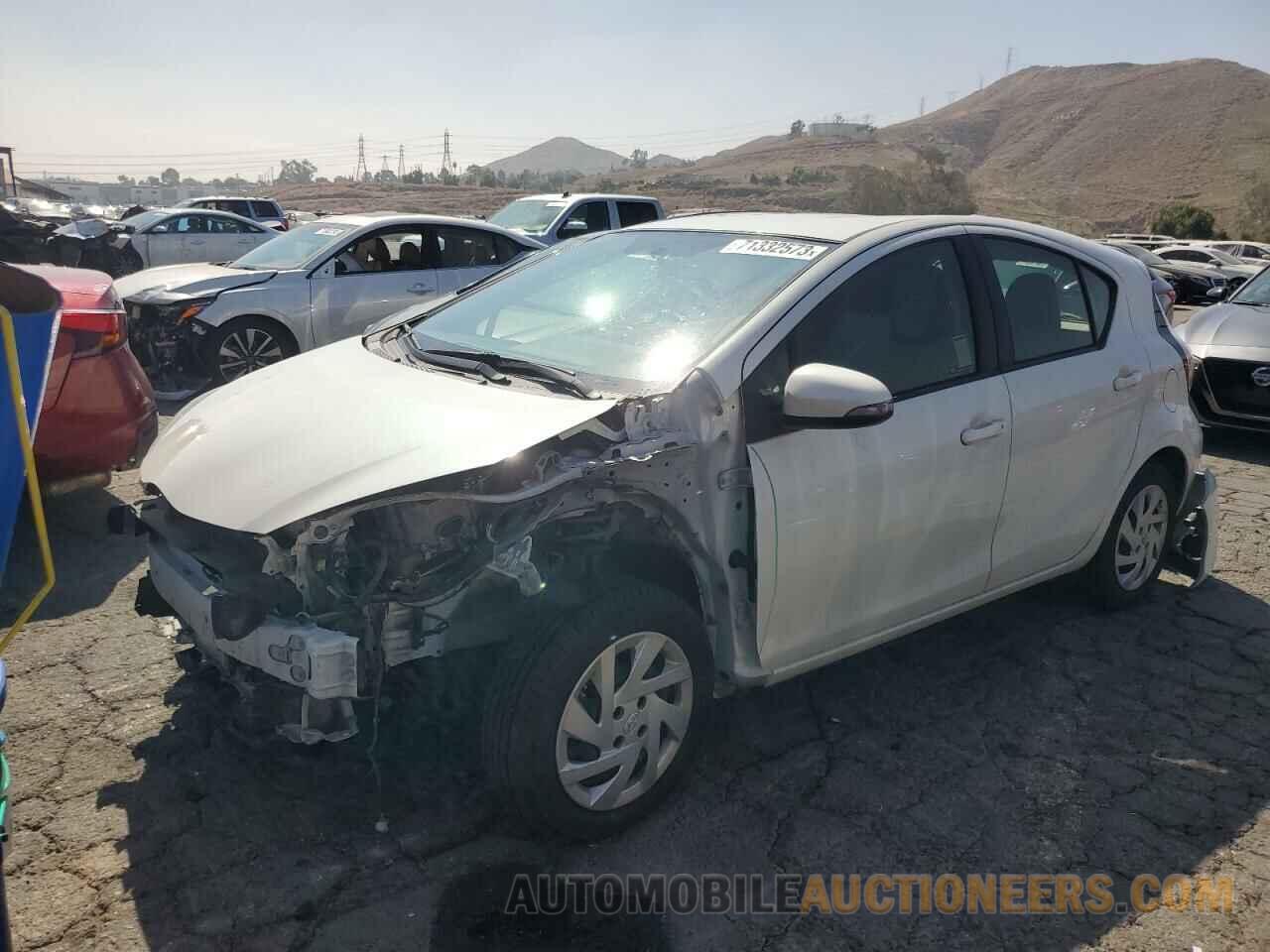 JTDKDTB36F1110821 TOYOTA PRIUS 2015